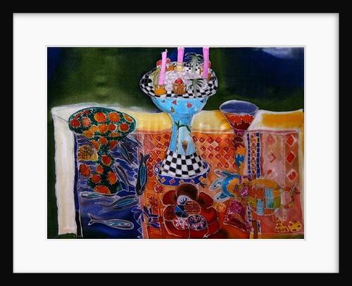 Fish Table, 2006 by Hilary Simon