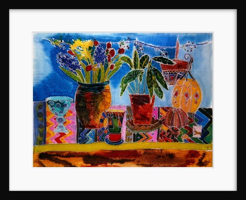 Artist's Sideboard, 2006 by Hilary Simon