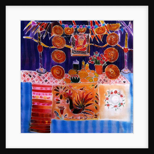 Mexican Shrine with Frida Kahlo, 2006 by Hilary Simon