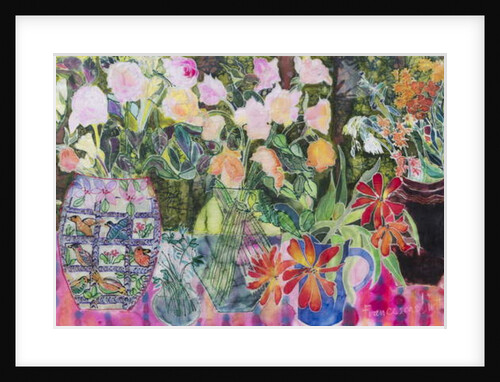 Francesca's Flowers by Hilary Simon