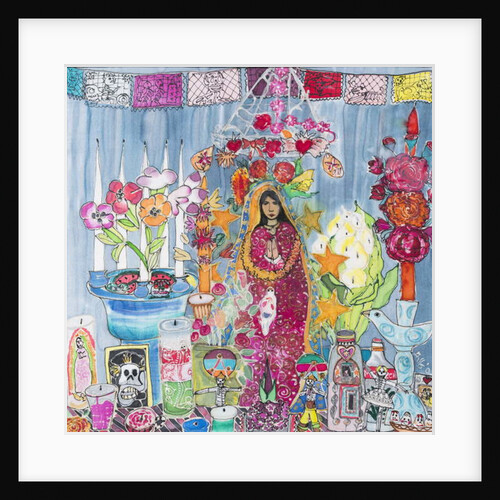 My Mexican Shrine by Hilary Simon