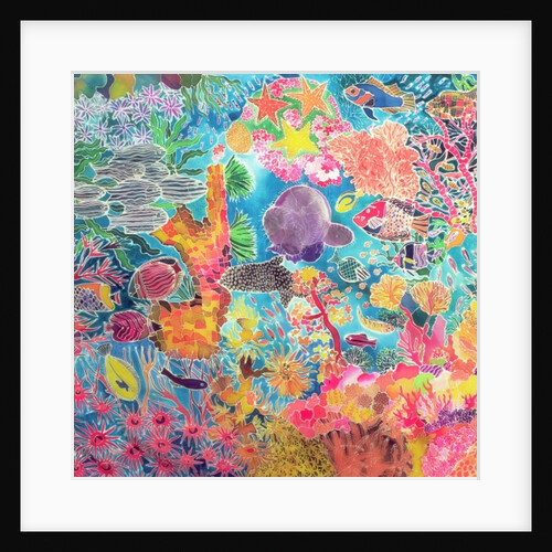 Tropical Coral, 1993 by Hilary Simon