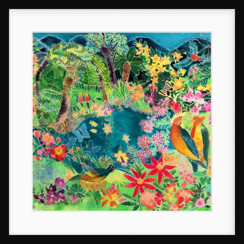 Caribbean Jungle, 1993 by Hilary Simon