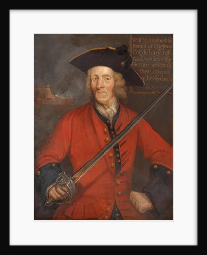 In Pensioner William Hiseland, 1730 by George Allsop