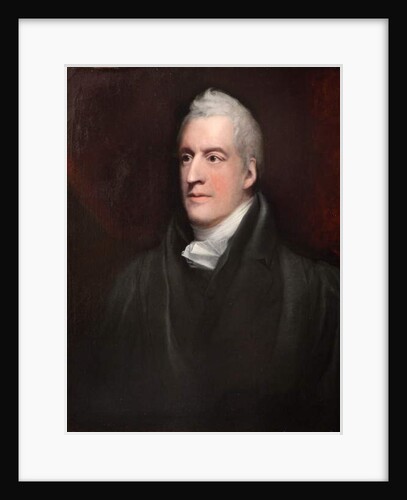 Reverend Richard Yates, one time chaplain of the Royal Hospital Chelsea by Thomas Lawrence