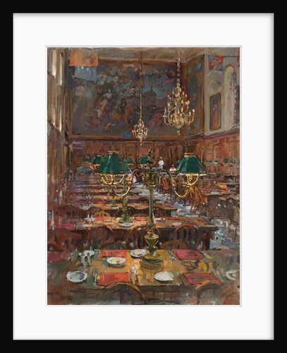The Great Hall of the Royal Hospital, Chelsea by Susan Ryder