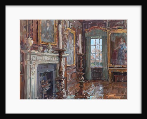 The Council Chamber, Royal Hospital Chelsea by Susan Ryder
