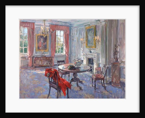 The Ante Room, Royal Hospital, Chelsea by Susan Ryder