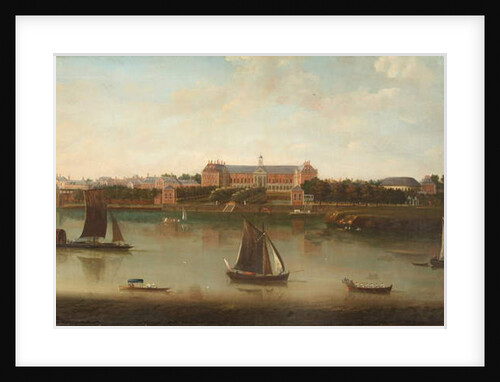 The Royal Hospital Chelsea by Peter Tillemans