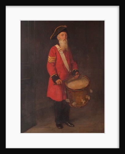 Sergeant Drummer Henry Gribble, 1921 by George Percy Jacomb-Hood