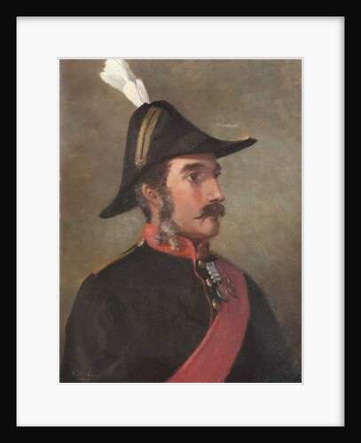 Major J.J .C. Irby, 1896 by I. M. Clay