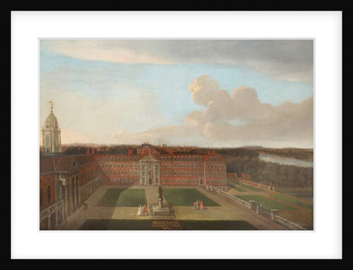 Figure Court, c.1720 by English School