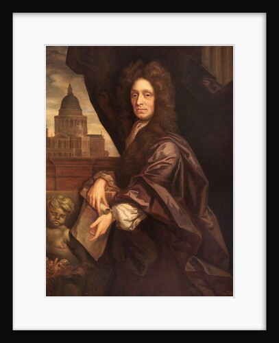 Sir Christopher Wren by Godfrey Kneller