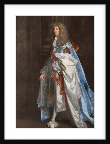 James II by Peter Lely