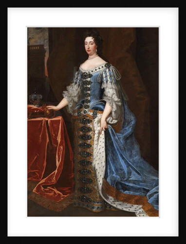Mary II by Godfrey (studio of) Kneller
