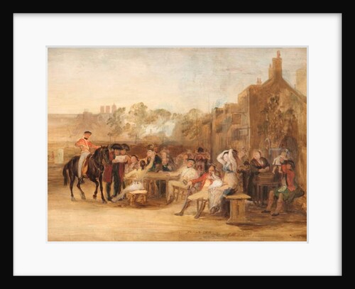 Chelsea Pensioners reading the Waterloo Despatch, 1819 by David Wilkie