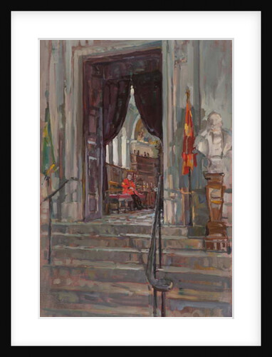 Pensioner in the Chapel by Susan Ryder