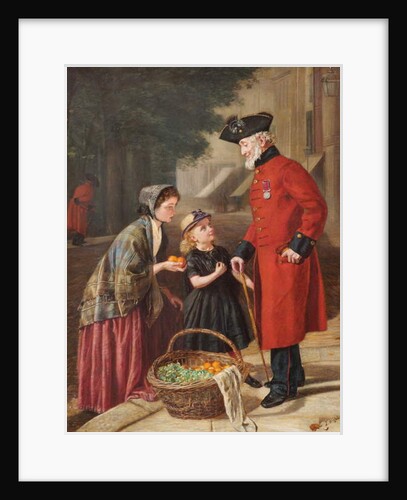 The Orange Sellers by J. Wighton