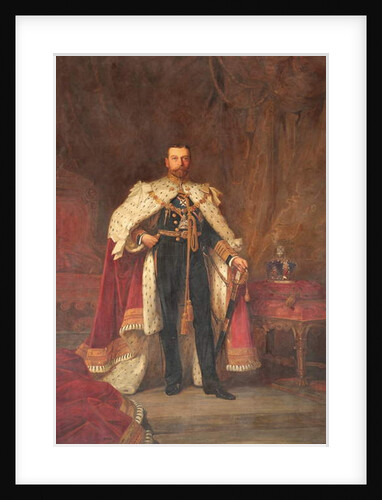 King George V by Samuel Luke Fildes