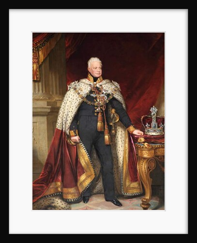King William IV by William Beechey