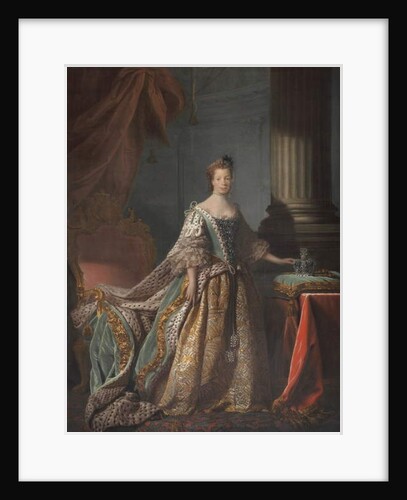Charlotte, Consort of George III by Allan Ramsay