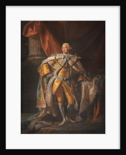 King George III by Allan Ramsay