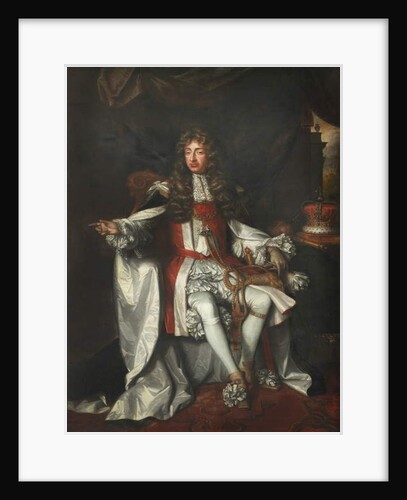 King James II by Godfrey Kneller
