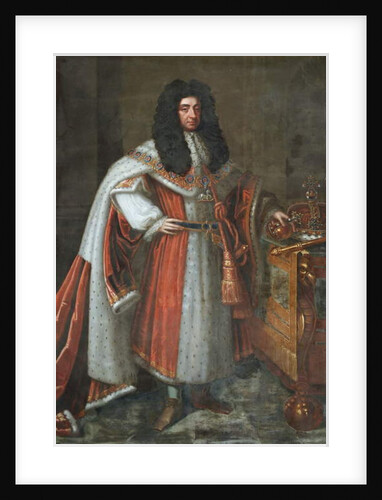 King Charles II by English School