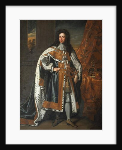 King William III by Godfrey Kneller