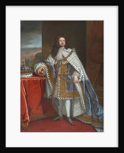 King George I by Godfrey Kneller