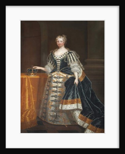 Caroline, consort of George II by Enoch Seeman