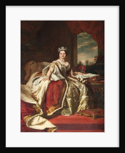 Queen Victoria, copied by John Hanson Walker RA, 1879 by Franz Xaver (after) Winterhalter