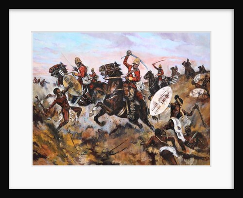 Battle with Natives by School English