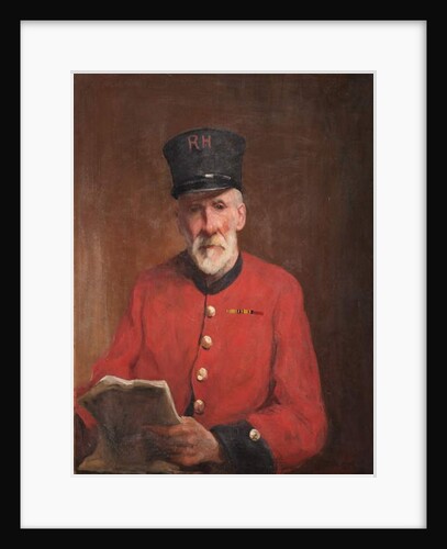 Portrait of an In-Pensioner by School English