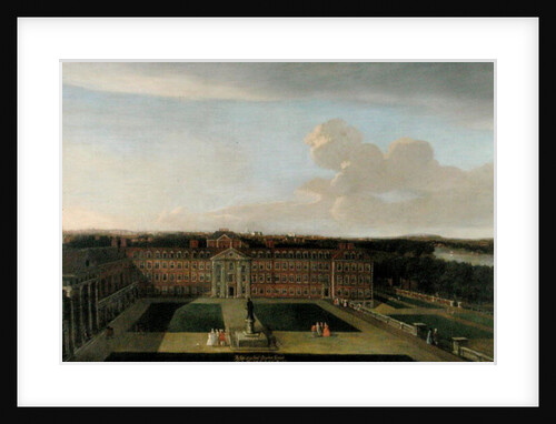 The Royal Hospital, Chelsea, 1717 by Dirk Maes