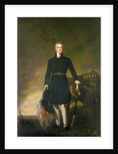 Arthur Wellesley Duke of Wellington by John Simpson