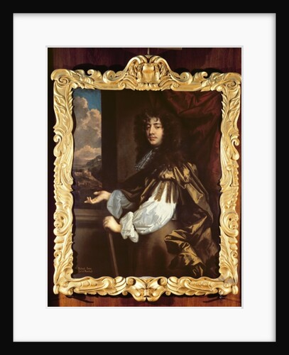 Richard Jones 3rd Earl of Ranelagh by Peter Lely