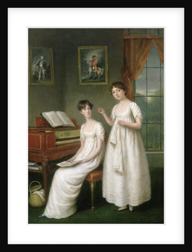 Portrait of the Irwin Sisters by Robert Home