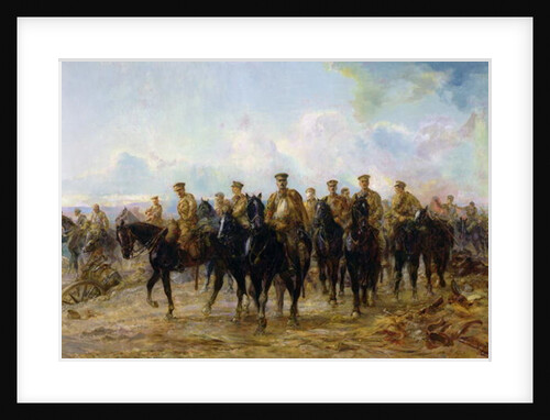 The Retreat from Mons, 1927 by Lady Butler