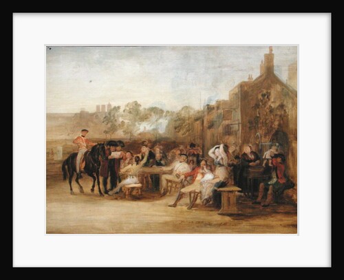 Study for 'Chelsea Pensioners Reading the Waterloo Dispatch', 1822 by David Wilkie