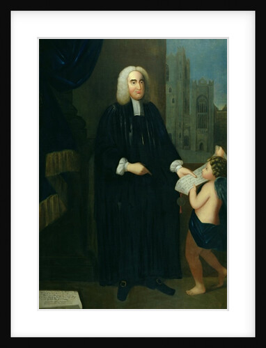 Portrait of Jonathan Swift by Francis Bindon
