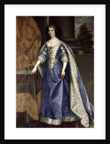 Catherine of Braganza by Peter Lely