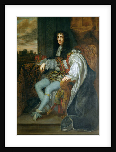 Portrait of King Charles II by Peter