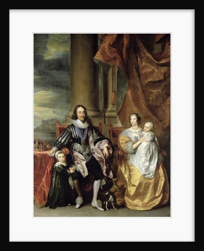 King Charles I and his Family by Anthony van Dyck