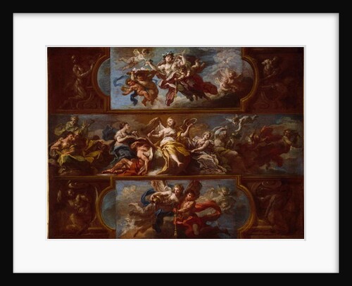 Allegory, c.1700 by Sebastiano Conca