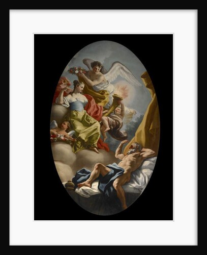 Allegory of Wisdom and Truth, c.1750 by Francesco de Mura