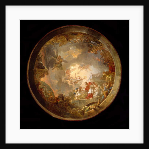Saint Carlo Borromeo Attending to the Plague Victims, 1778 by Jean-Simon Berthelemy