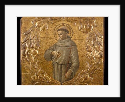 Saint Francis, c.1475-78 by Benvenuto di Giovanni