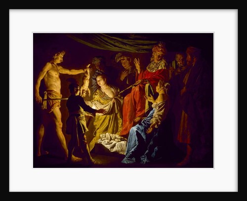 The Judgment of Solomon, c.1640 by Matthias (c.1600-p.1650) Stomer
