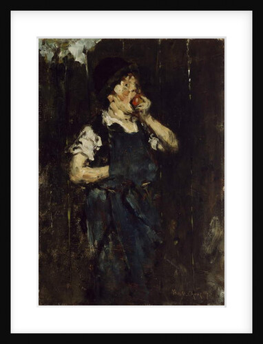 The Apprentice, 1876 by William Merritt Chase